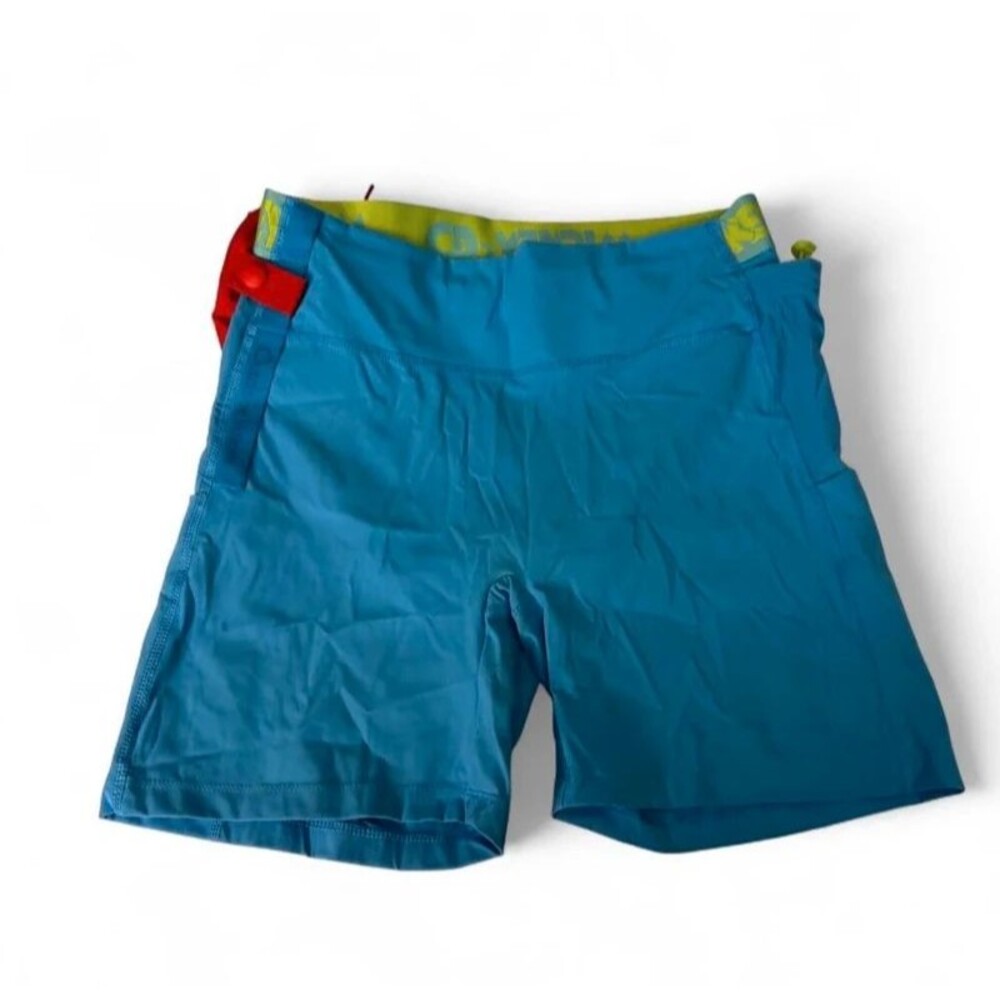 Disney Mickey & Co. X Outdoor Voices blue biker shorts Large